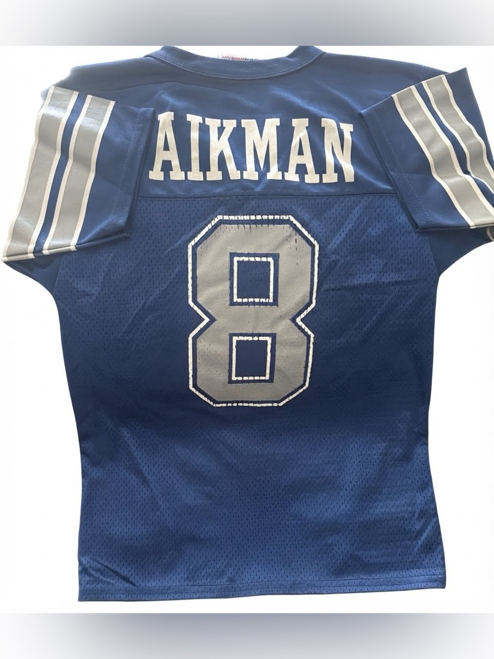 Dallas Cowboys Troy Aikman football jersey